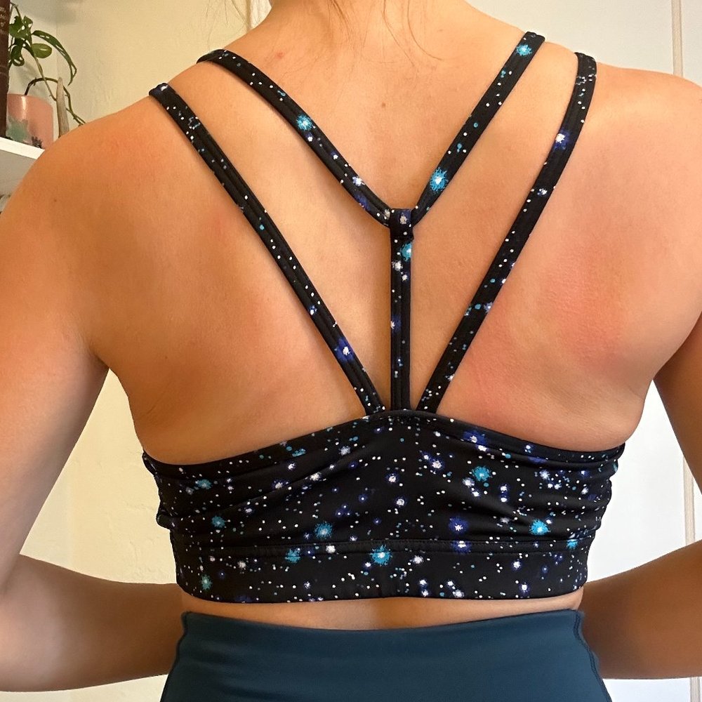 Galaxy sports bra from Victoria's Secret - Picture 3 of 4